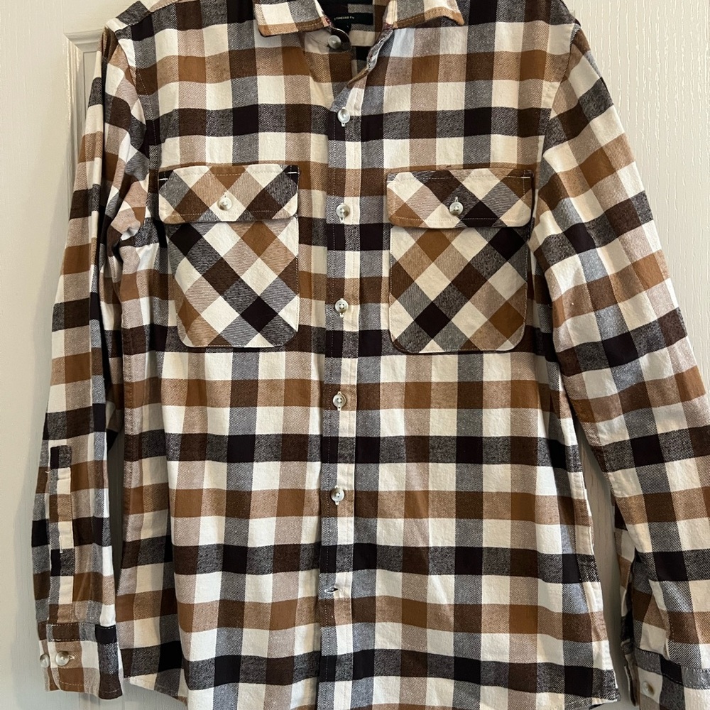 Banana Republic Flannel Shirt
